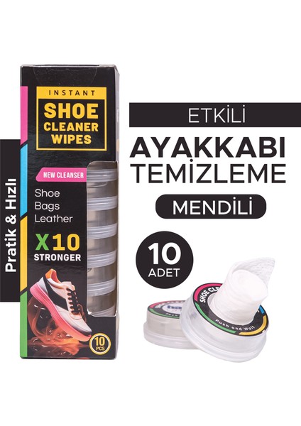 Ayakkabı Temizleme Mendili