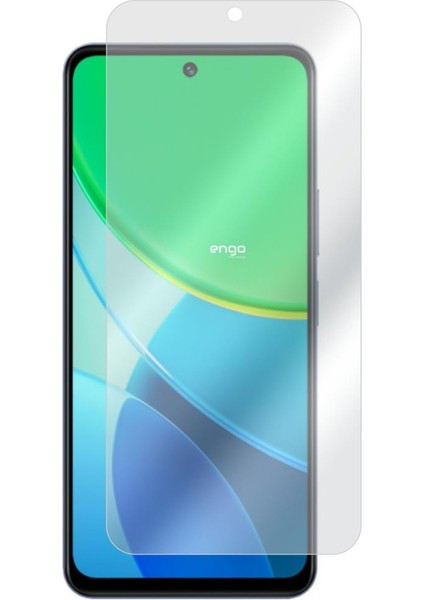 Vivo Y19S Mat Ekran Koruyucu Parmak Izi Bırakmaz Şeffaf