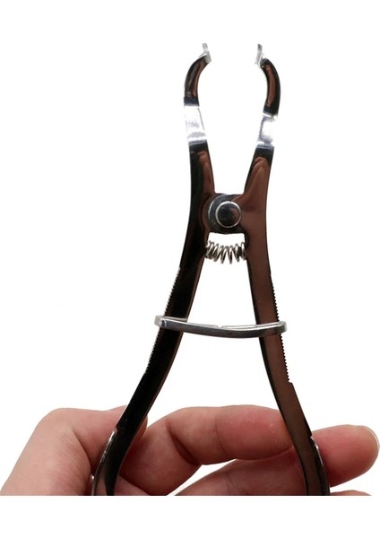 Matris Bant Şekillendirme Klip Matrisler Pense Kesit Konturlu Paslanmaz Çelik Ortod Ontik Enstrüman Pense Diş 18CM fırsatları