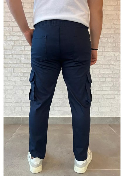 Kargo Cepli Jogger Erkek Pantolon P-00013392