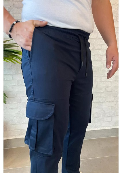 Kargo Cepli Jogger Erkek Pantolon P-00013392