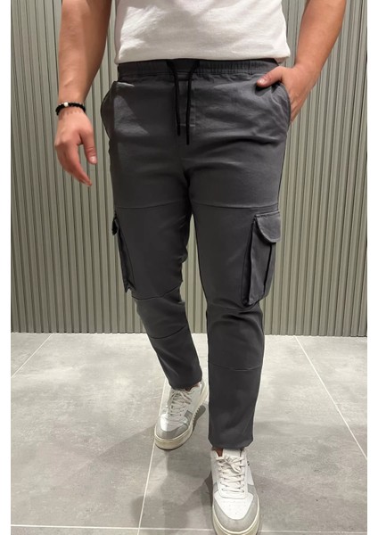 Kargo Cepli Jogger Erkek Pantolon P-00013392