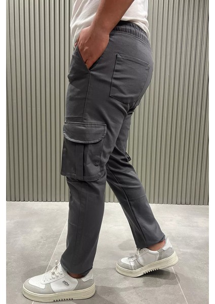 Kargo Cepli Jogger Erkek Pantolon P-00013392