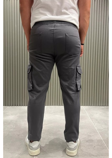 Kargo Cepli Jogger Erkek Pantolon P-00013392