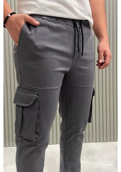 Kargo Cepli Jogger Erkek Pantolon P-00013392