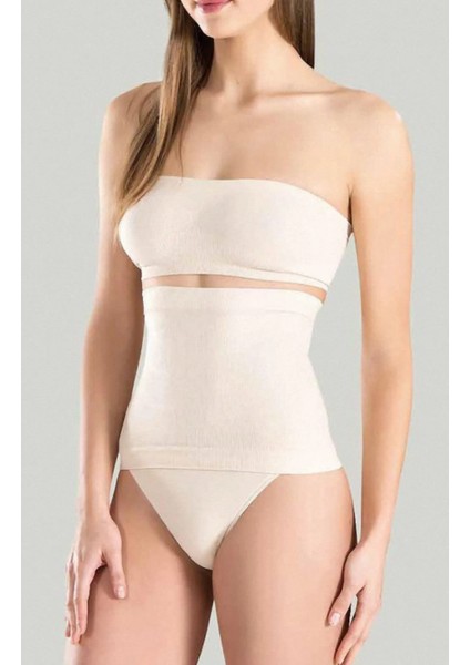 Kadın Bel Korse Silikonlu