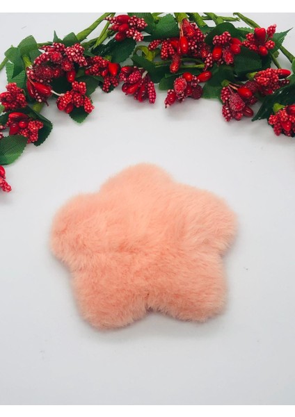 Yavruağzı Peluş Çıtçıtlı Saç Tokası 2'li fırsatları