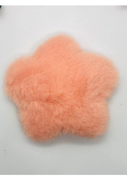 Yavruağzı Peluş Çıtçıtlı Saç Tokası 2'li indirimleri