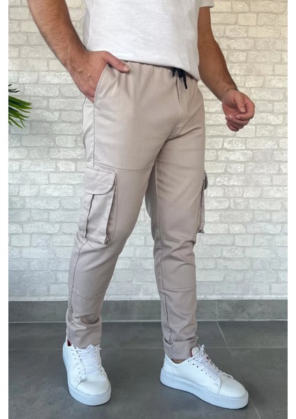 Kargo Cepli Jogger Erkek Pantolon P-00013392 modelleri