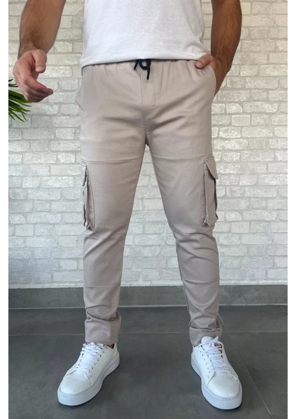 Kargo Cepli Jogger Erkek Pantolon