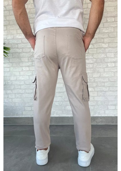 Kargo Cepli Jogger Erkek Pantolon