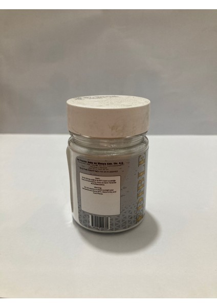 Metalik Toz Gıdaboyası 10 gr Gümüş fiyatları