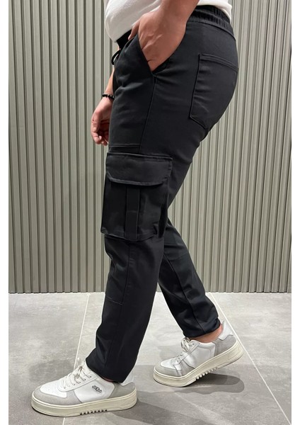 Kargo Cepli Jogger Erkek Pantolon