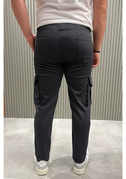 Kargo Cepli Jogger Erkek Pantolon