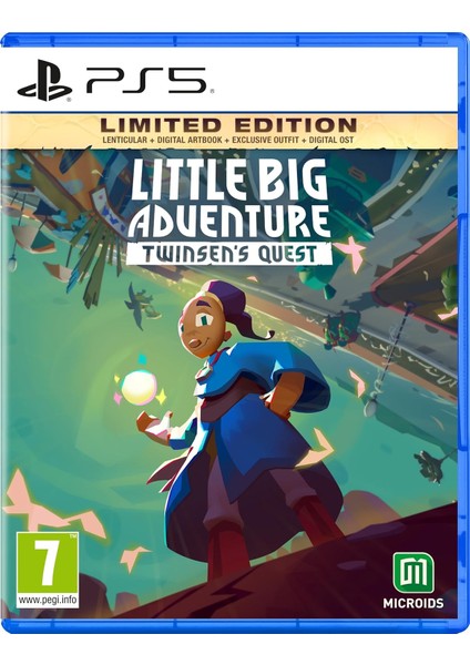 Little Big Adventure: Twinsen’s Quest Ps5