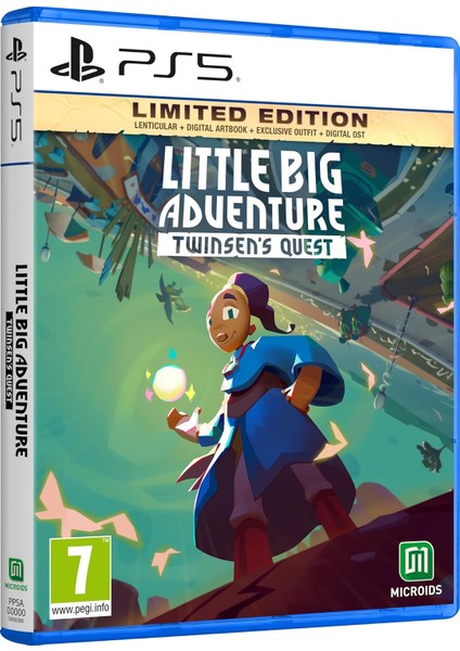 Little Big Adventure: Twinsen’s Quest Ps5