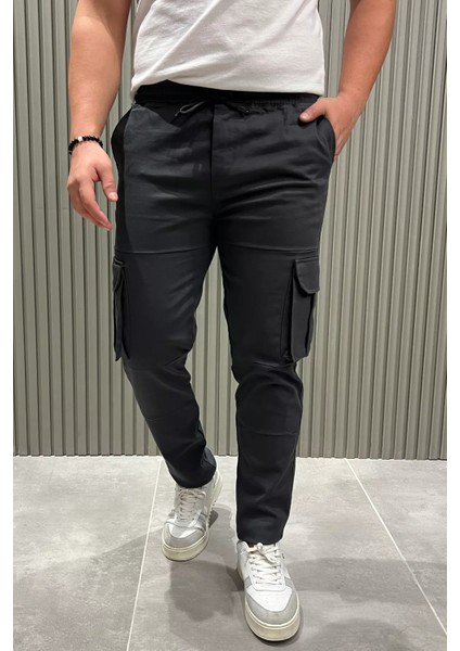 Kargo Cepli Jogger Erkek Pantolon P-00013392