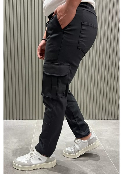 Kargo Cepli Jogger Erkek Pantolon P-00013392