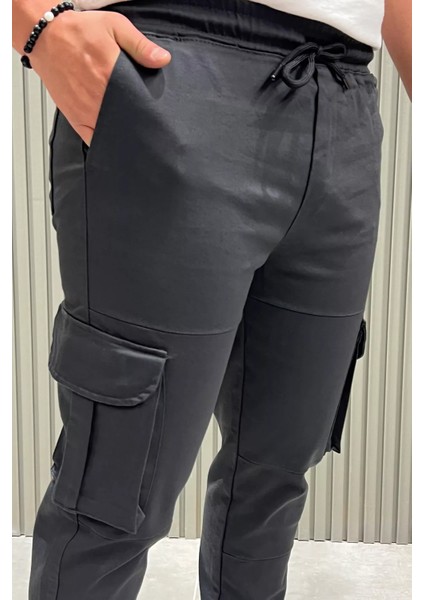 Kargo Cepli Jogger Erkek Pantolon P-00013392
