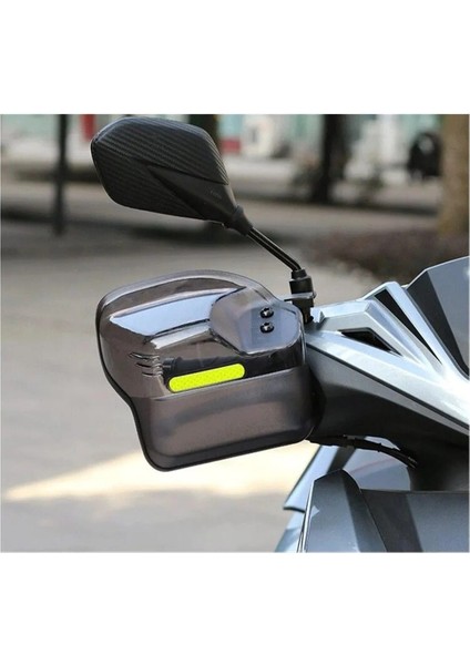 Motosiklet El Koruma Rüzgarlık Siperlik Plastik El Koruması Scooter,cross,vitesli ve Atv Mod Uygun