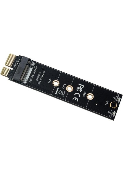 Temiz Pazar M.2 Nvme SSD Ngff To Pcie 3.0 X1 Adaptör M Key Kart Çevirici Dönüştürücü fiyatları