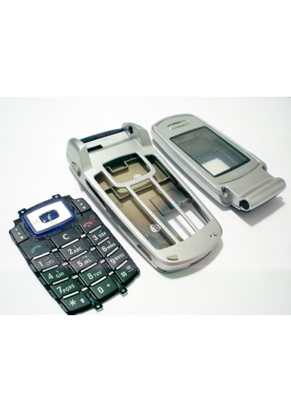 Samsung SGH-E700 Kasa Kapak Tuş Takımı