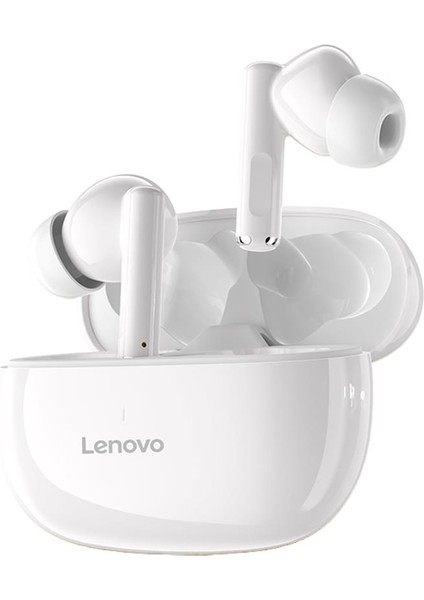 Lenovo TA210 Beyaz (Cherry White) Kulak Içi Bluetooth Kulaklık