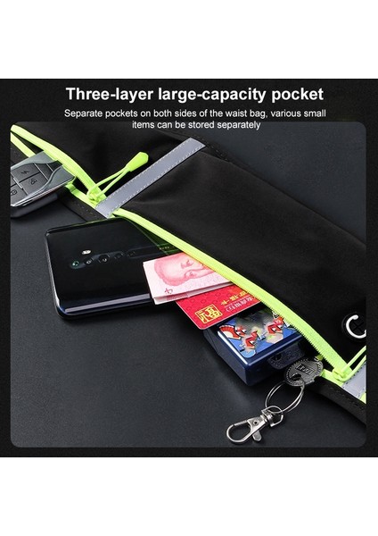 Açık Su Geçirmez Bel Çantası 7 Inç (Yurt Dışından) fırsatları