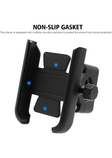 Motosiklet Alüminyum Alaşımlı Cep Telefonu Tutucu Braketi (Yurt Dışından) fırsatları