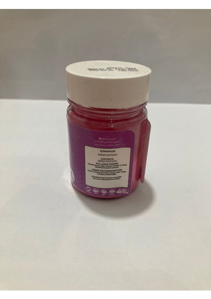 By Paster Metalik Toz Gıda Boyası 10 gr Pembe fiyatları