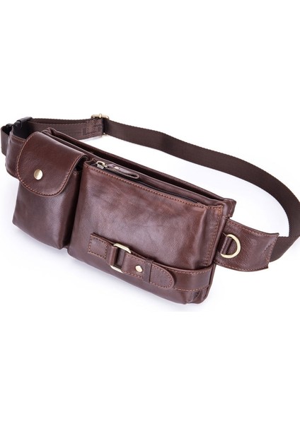 Çok Fonksiyonlu Telefon Bel Çantası Göğüs Çantası (Yurt Dışından)