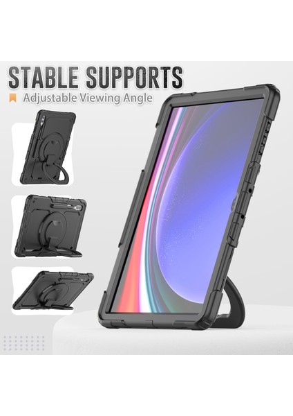 Samsung Galaxy Tab S10 Ultra Için Silikon Hibrit Pc Kılıfı (Yurt Dışından) fırsatları