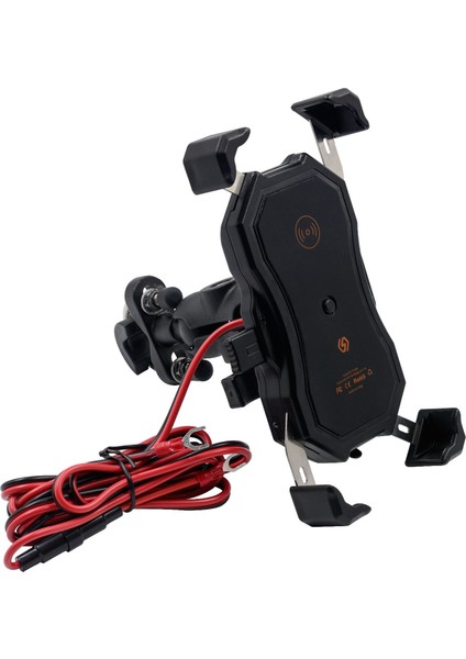 CS-1288A1 Tek Tuşla Geri Çekilebilir Cep Telefonu Standı (Yurt Dışından)