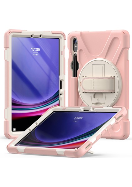 Samsung Galaxy Tab S9 / S8 / S7 Için Tpu + Pc Tablet Kılıfı (Yurt Dışından)