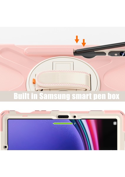 Samsung Galaxy Tab S9 / S8 / S7 Için Tpu + Pc Tablet Kılıfı (Yurt Dışından)