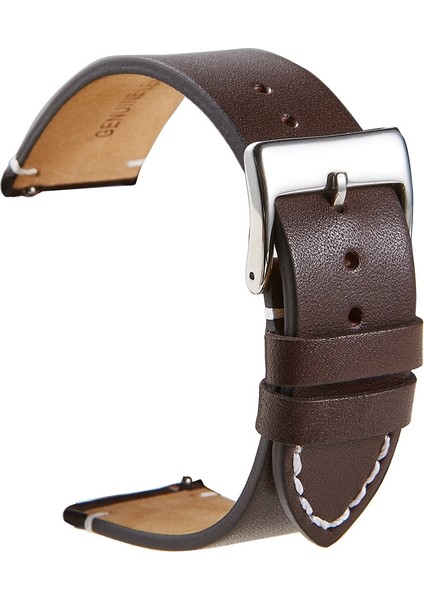 Hızlı Yeniden Açılabilen Ultra-Ince Evrensel Saat Kayışı, Boyut: 18MM (Yurt Dışından)