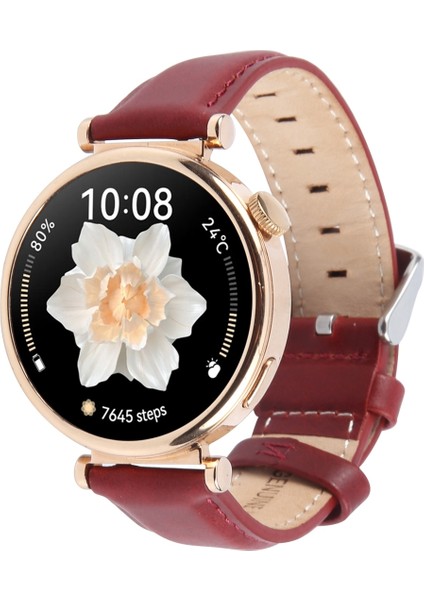 Hakiki Deri Saat Kordonu 18MM (Yurt Dışından)