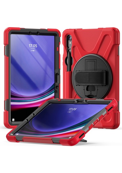 Samsung Galaxy Tab S9 / S8 / S7 Için Tpu + Pc Tablet Kılıfı (Yurt Dışından)