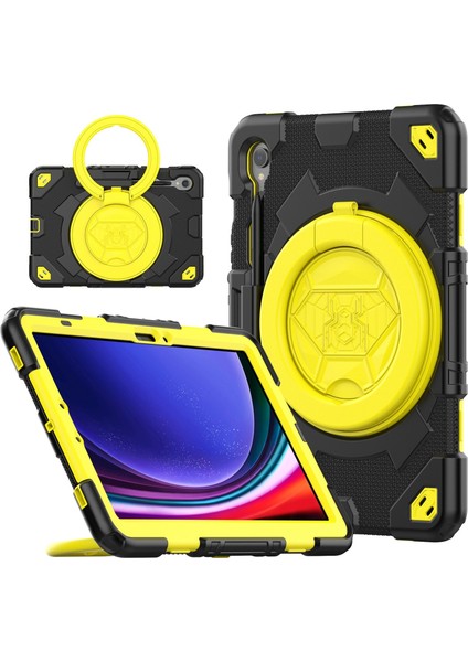 Samsung Galaxy Tab S9 Için Silikon Hibrit Pc Kılıfı (Yurt Dışından)