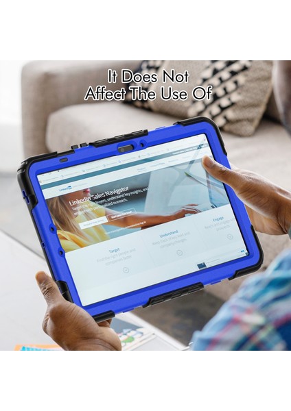 Samsung Galaxy Tab S9 / S9 Fe Için Silikon + Pc Kılıfı (Yurt Dışından) indirimleri