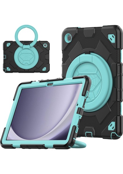 Samsung Galaxy Tab A9+ Için Silikon Hibrit Pc Kılıfı (Yurt Dışından)