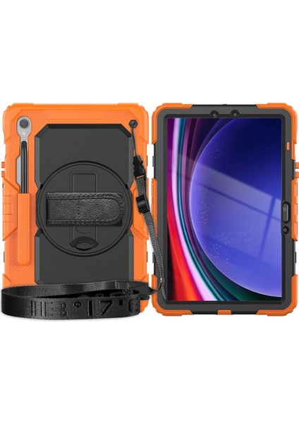Samsung Galaxy Tab S9 / S9 Fe Için Silikon + Pc Kılıfı (Yurt Dışından) fiyatları