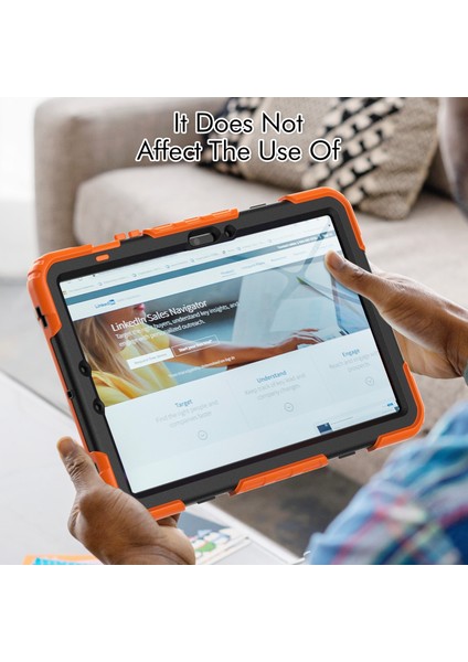 Samsung Galaxy Tab S9 / S9 Fe Için Silikon + Pc Kılıfı (Yurt Dışından) fırsatları
