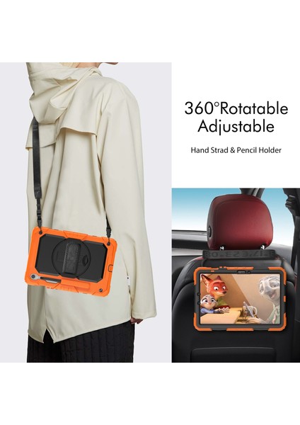 Samsung Galaxy Tab S9 / S9 Fe Için Silikon + Pc Kılıfı (Yurt Dışından) indirimleri