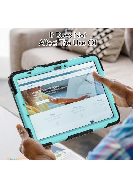 Samsung Galaxy Tab S9 / S9 Fe Için Silikon + Pc Kılıfı (Yurt Dışından) indirimleri