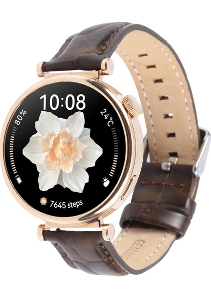 Hakiki Deri Saat Kordonu 22MM (Yurt Dışından)