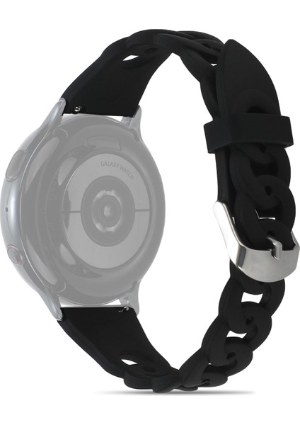 Silikon Kordonlu Saat 20MM (Yurt Dışından)