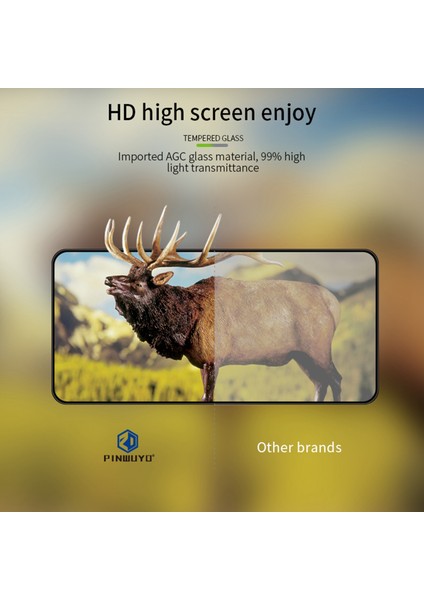 Pınwuyo 3D Kavisli Gl Film Vivo Y300 Için (Yurt Dışından) fiyatları