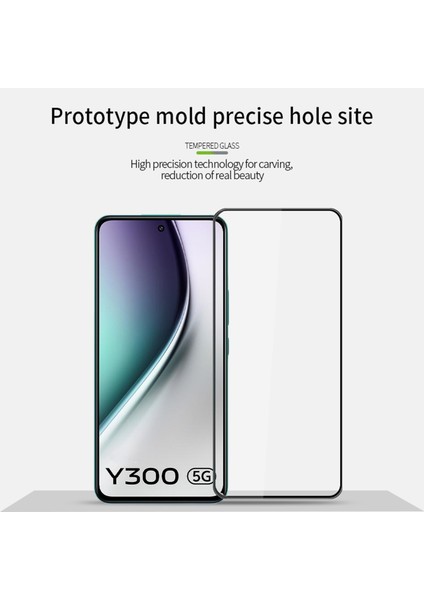Pınwuyo 3D Kavisli Gl Film Vivo Y300 Için (Yurt Dışından) modelleri