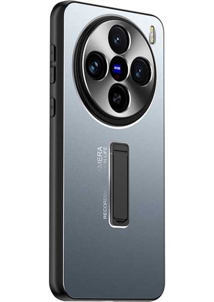 Vivo X100 Için Buzlu Metal Hibrit Tpu Telefon Kılıfı (Yurt Dışından) fiyatları